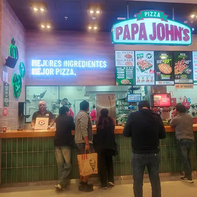 Inicio Papa Jhons