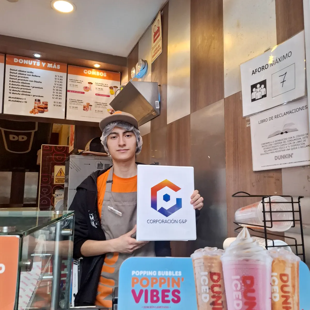 Inicio Dunkin Donuts