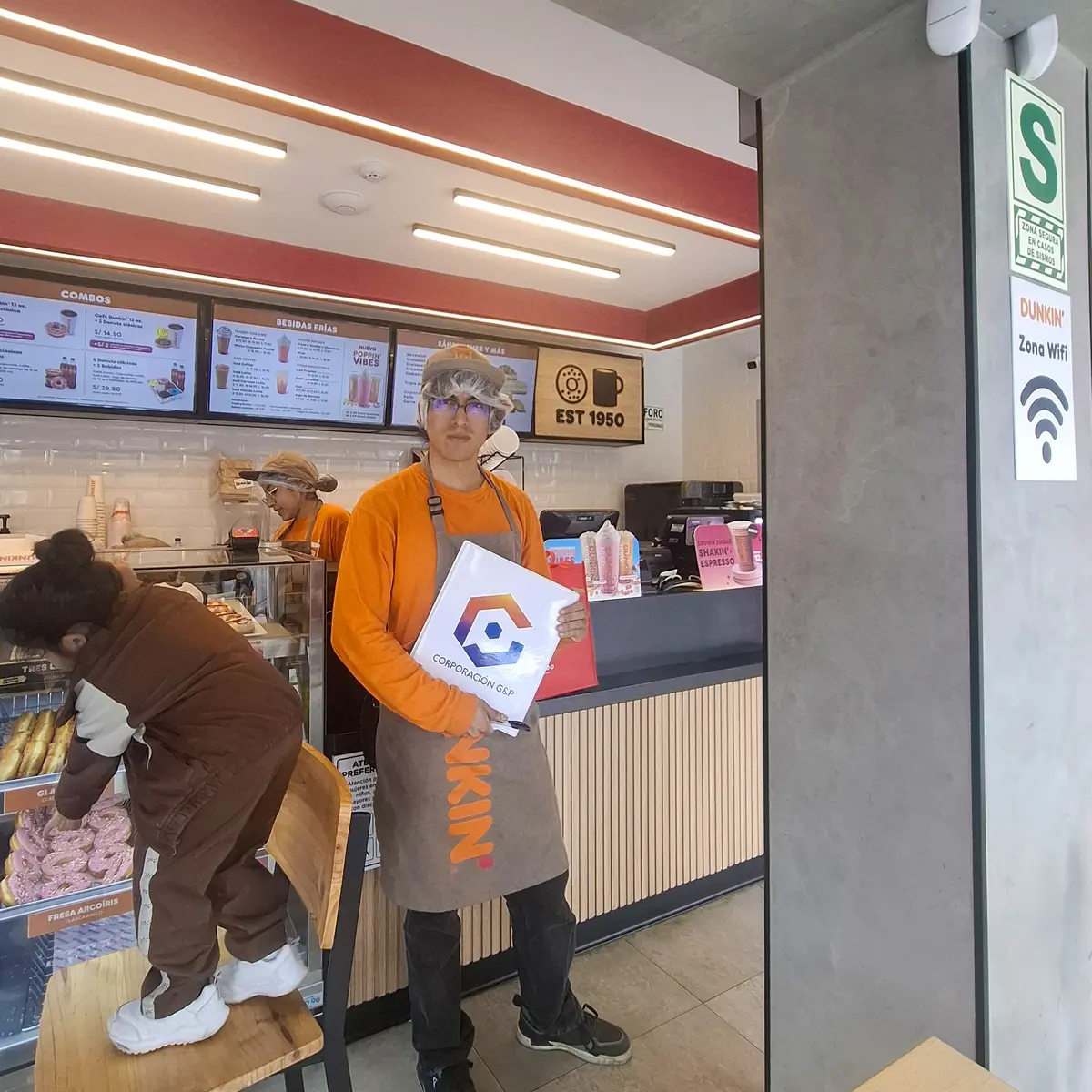 Inicio Dunkin Donuts