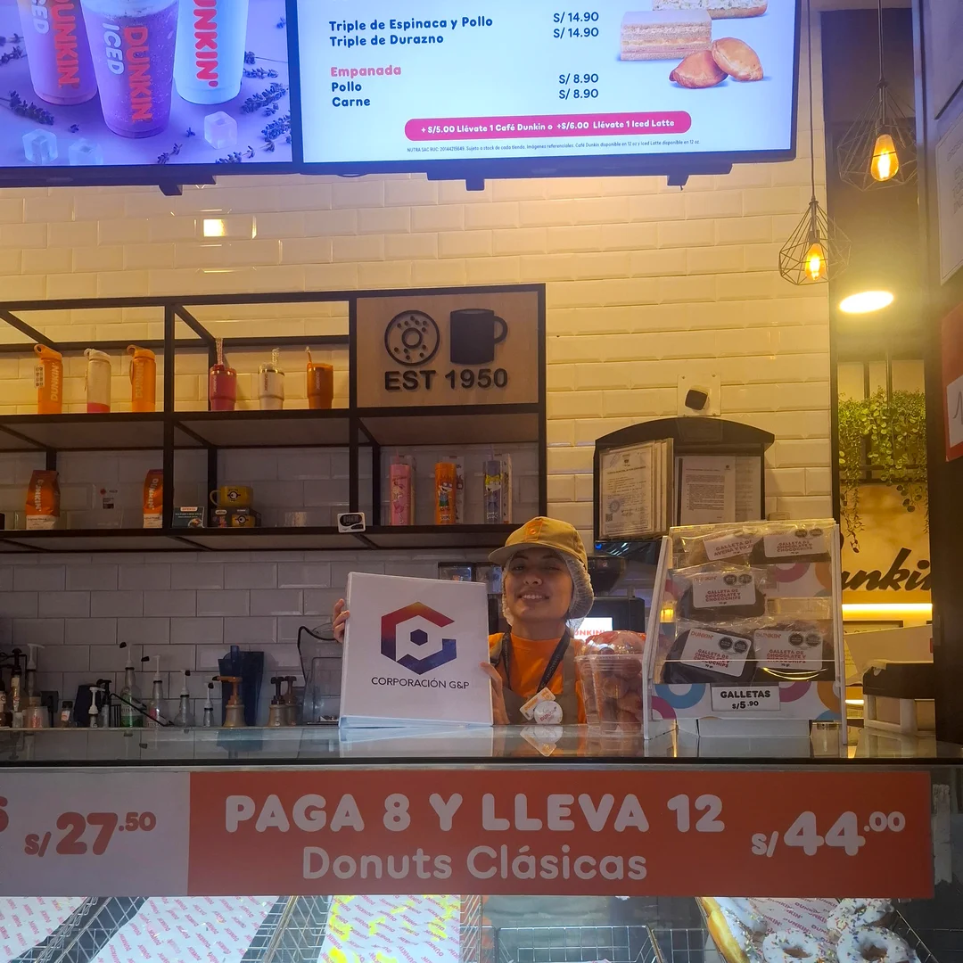 Inicio Dunkin